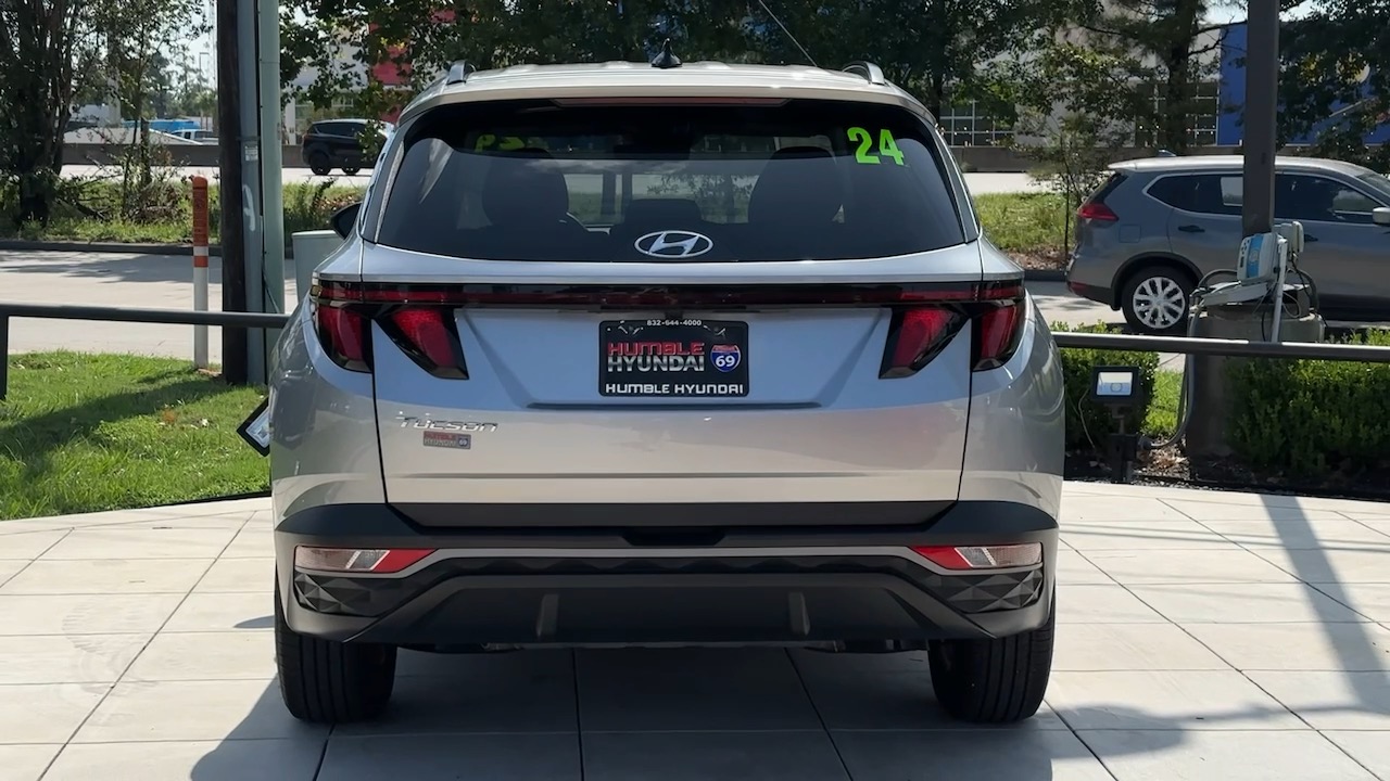 2024 Hyundai Tucson SEL 17