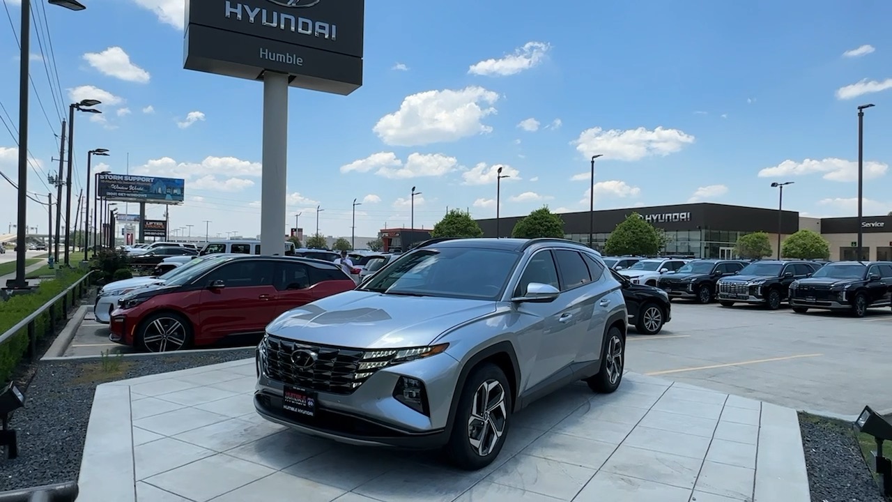 2024 Hyundai Tucson Limited 7