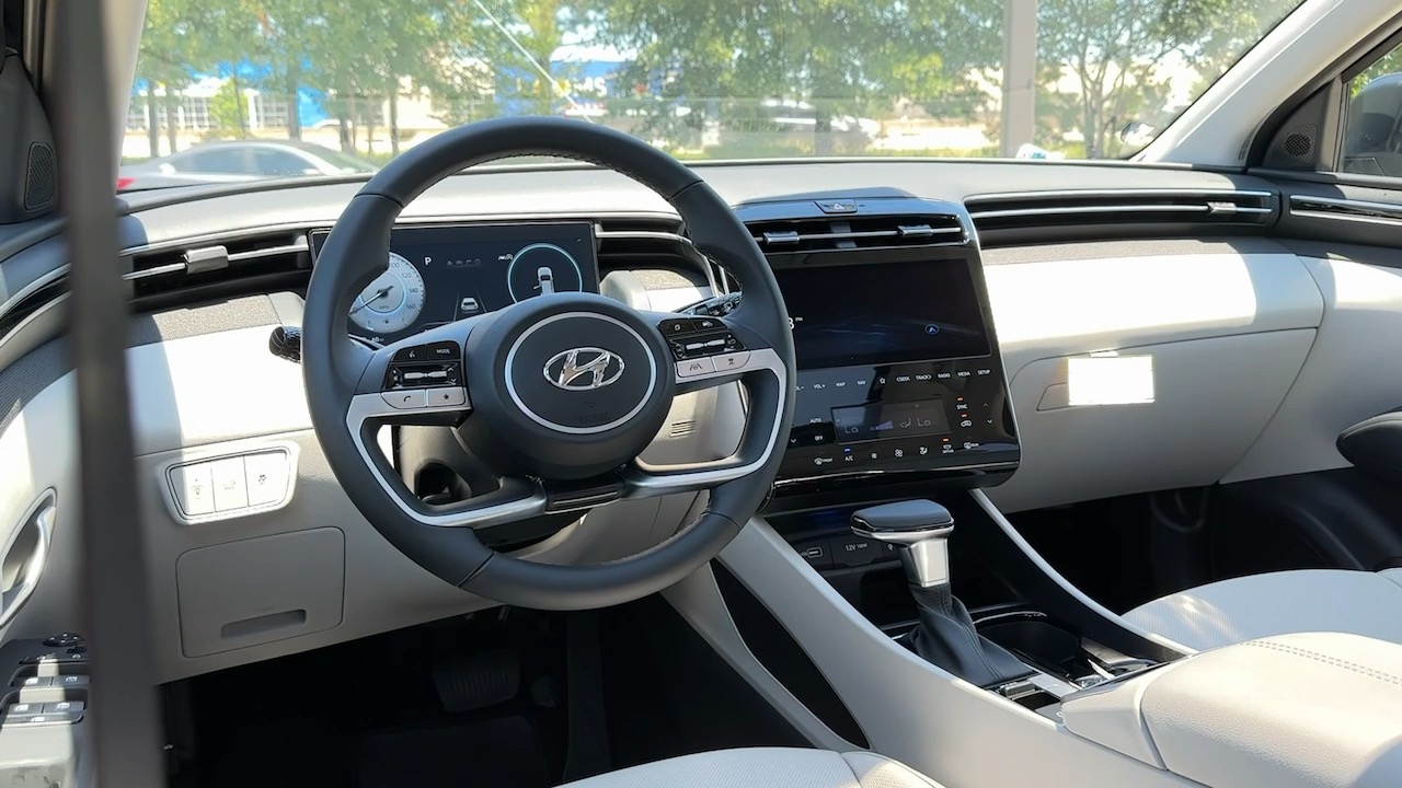 2024 Hyundai Tucson SEL 25