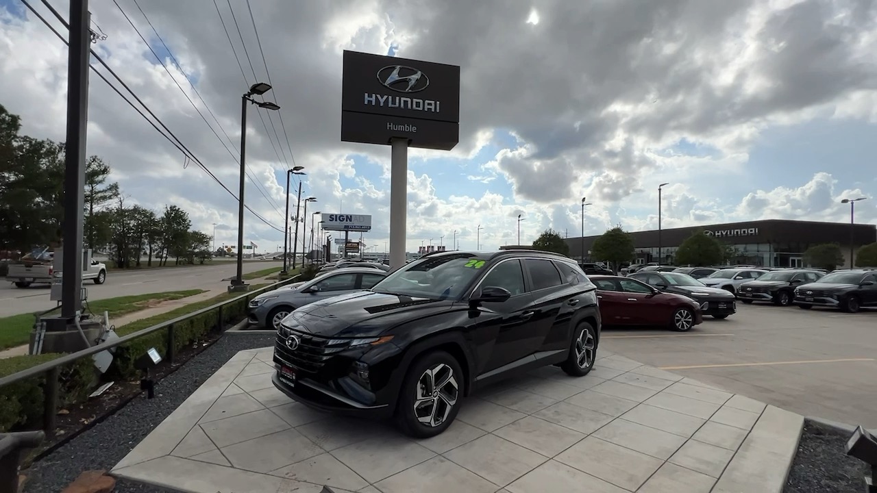 2024 Hyundai Tucson SEL 5