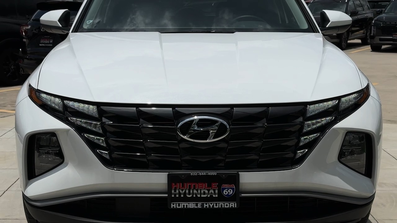 2024 Hyundai Tucson SEL 8