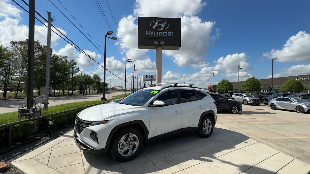 2024 Hyundai Tucson SEL 4