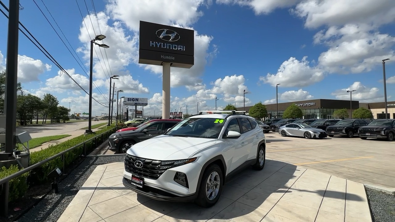 2024 Hyundai Tucson SEL 6