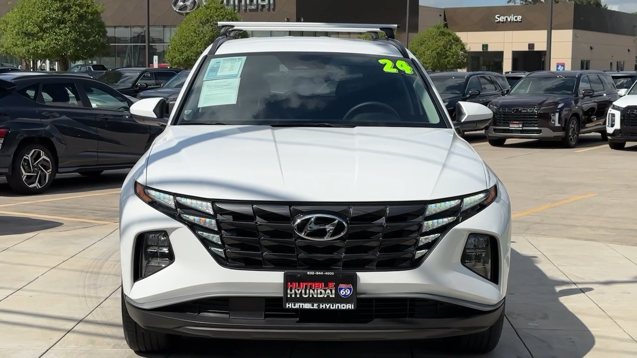 2024 Hyundai Tucson SEL 9