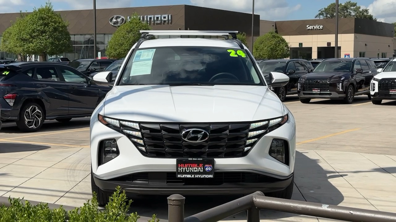 2024 Hyundai Tucson SEL 10