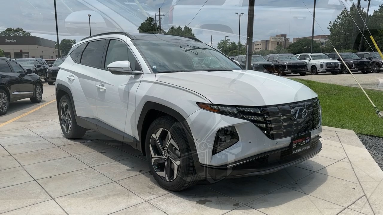 2024 Hyundai Tucson Limited 10