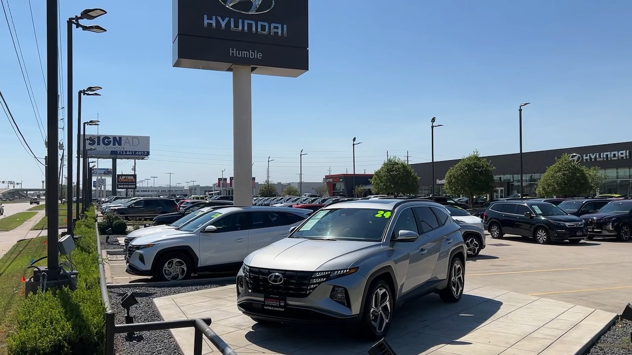 2024 Hyundai Tucson SEL 39