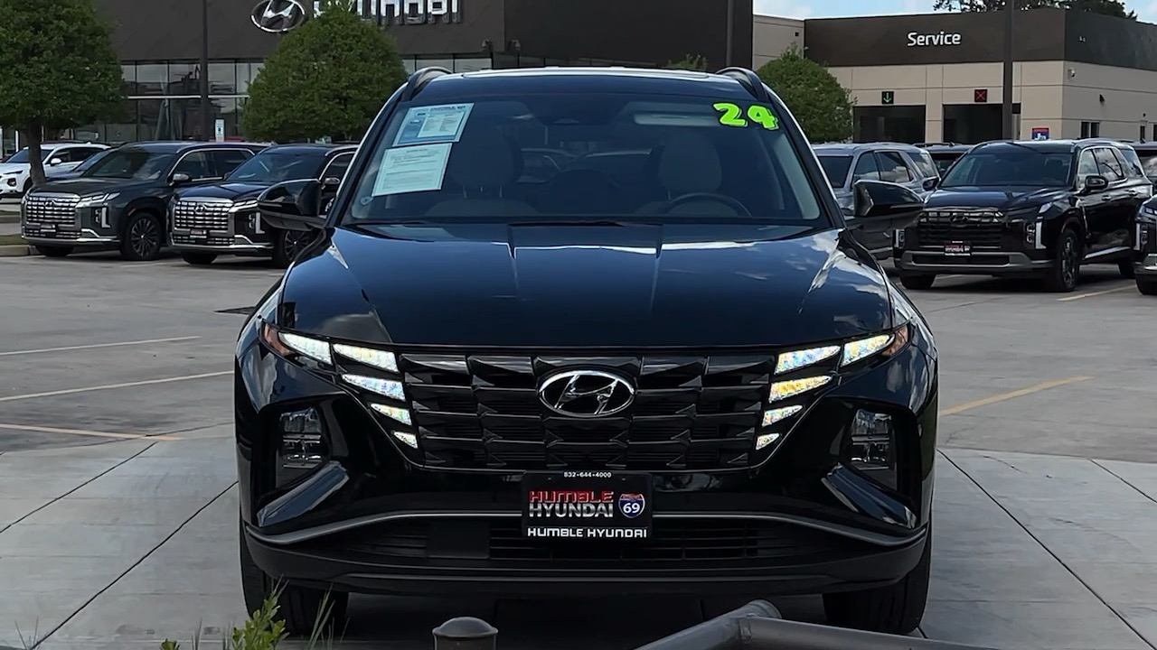 2024 Hyundai Tucson SEL 9