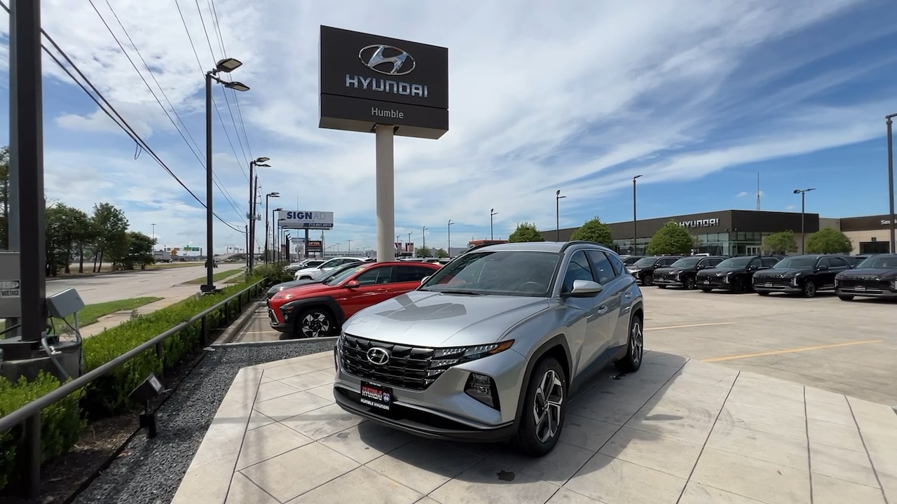 2024 Hyundai Tucson SEL 7