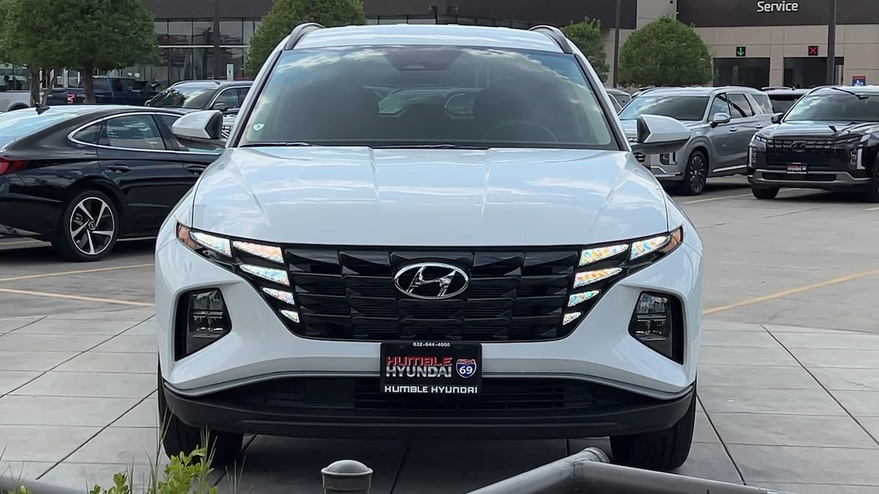 2024 Hyundai Tucson SEL 8