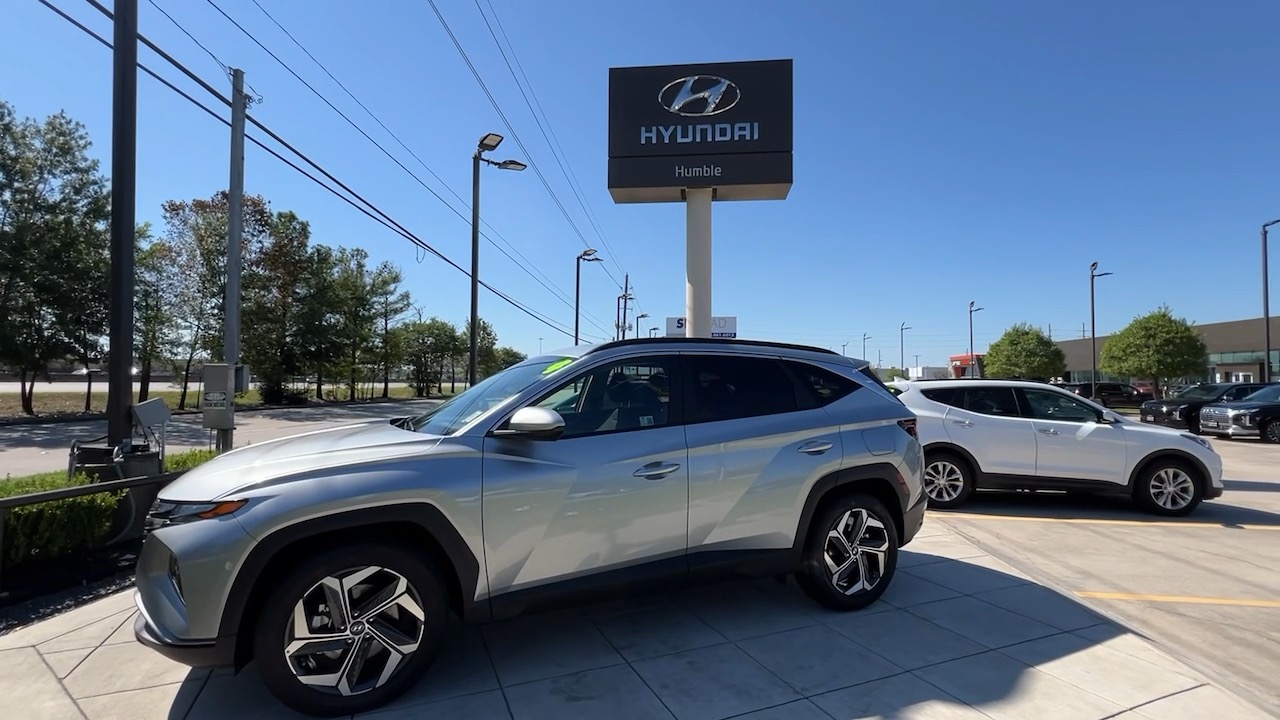 2024 Hyundai Tucson SEL 4