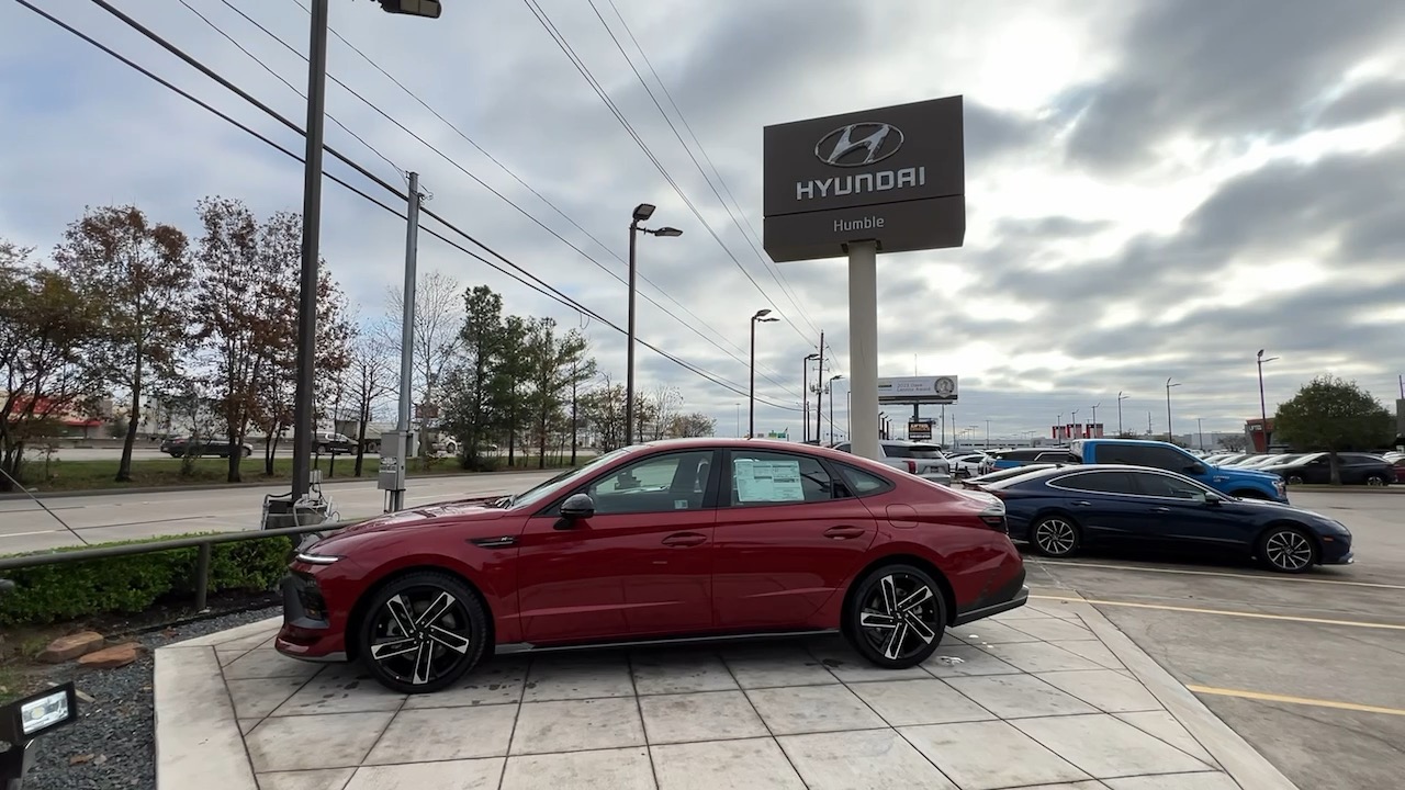 2025 Hyundai Sonata N Line 2