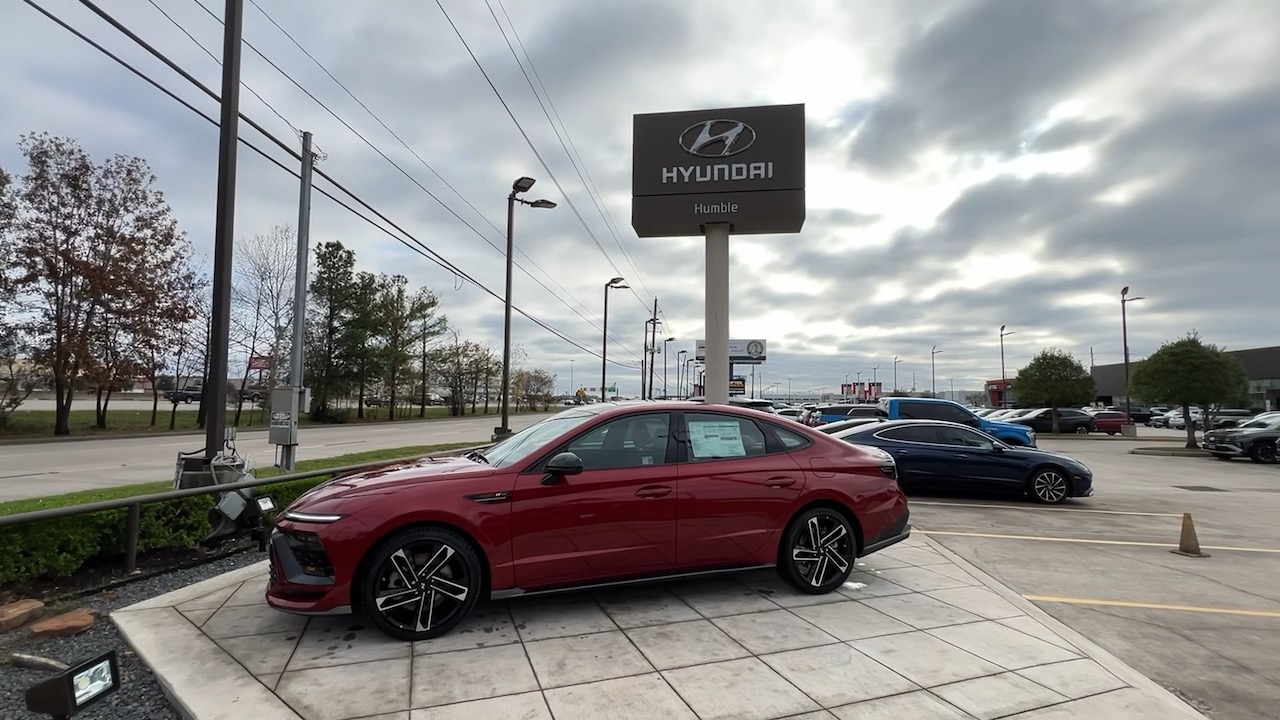 2025 Hyundai Sonata N Line 3