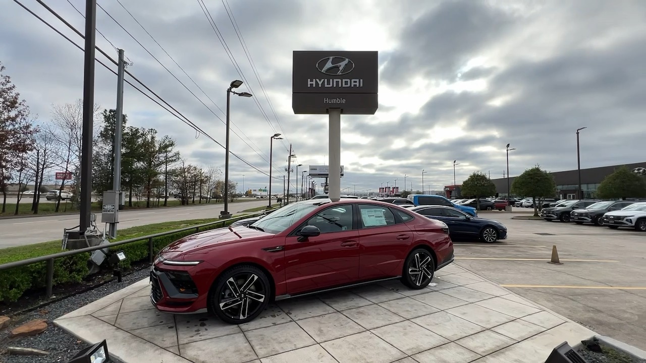 2025 Hyundai Sonata N Line 4