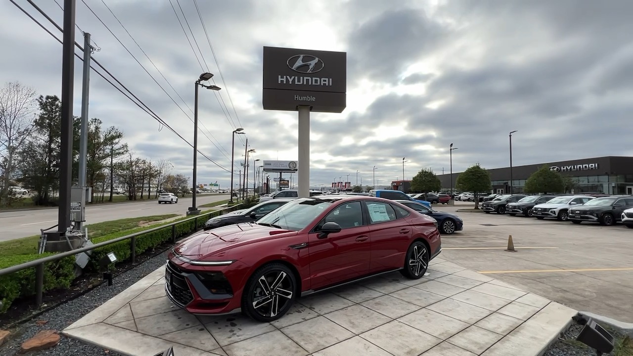 2025 Hyundai Sonata N Line 5