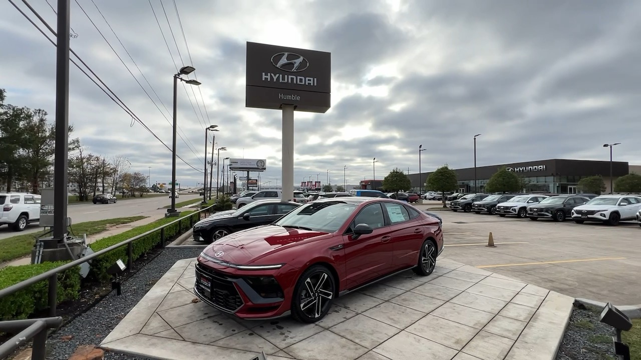 2025 Hyundai Sonata N Line 6