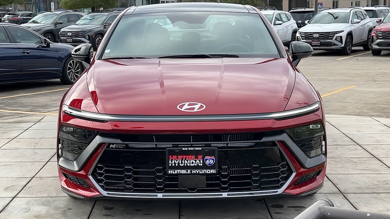 2025 Hyundai Sonata N Line 8