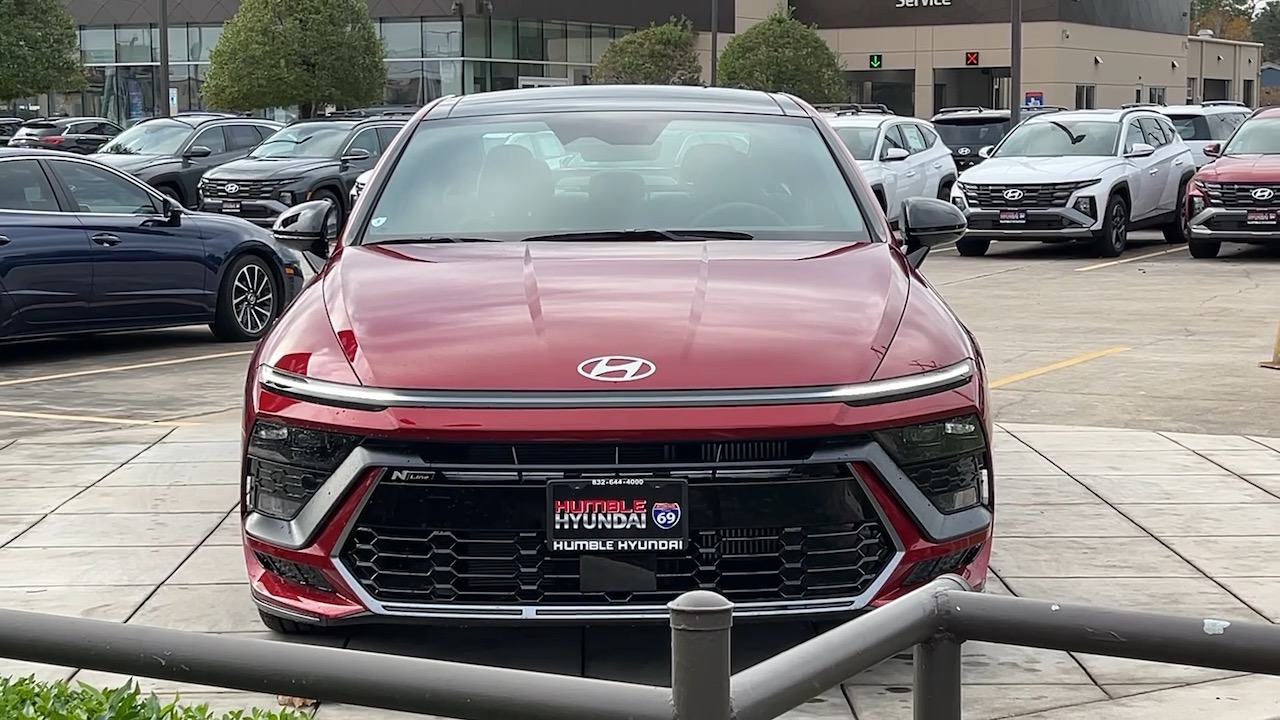 2025 Hyundai Sonata N Line 9