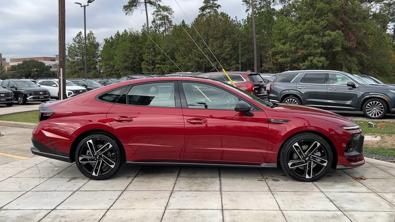 2025 Hyundai Sonata N Line 13