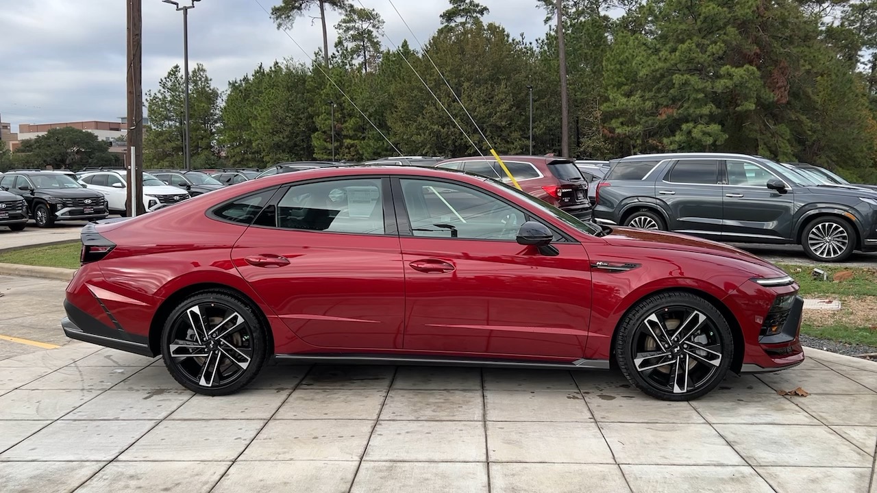 2025 Hyundai Sonata N Line 14