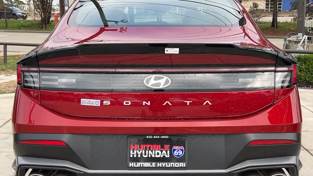 2025 Hyundai Sonata N Line 15