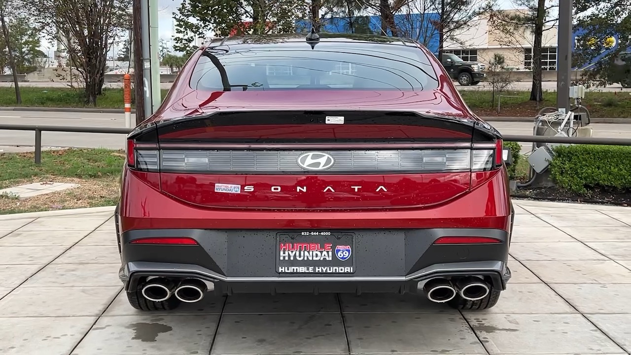 2025 Hyundai Sonata N Line 16