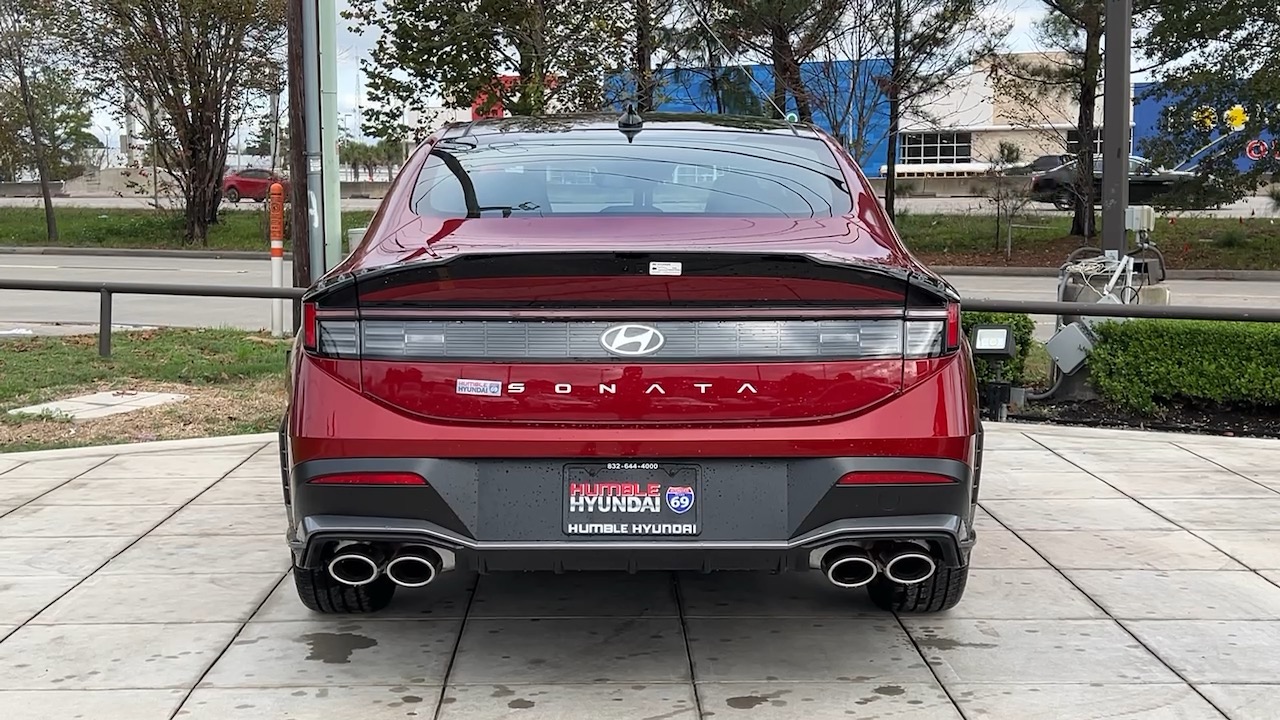 2025 Hyundai Sonata N Line 17