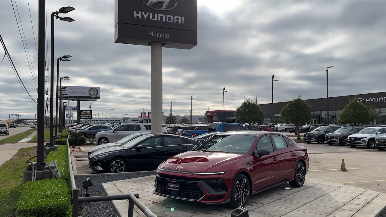 2025 Hyundai Sonata N Line 38