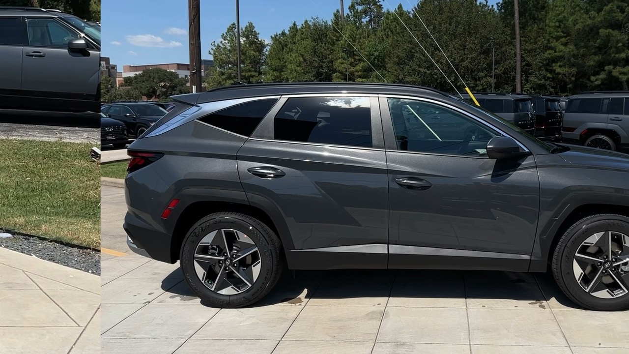 2025 Hyundai Tucson SEL 13