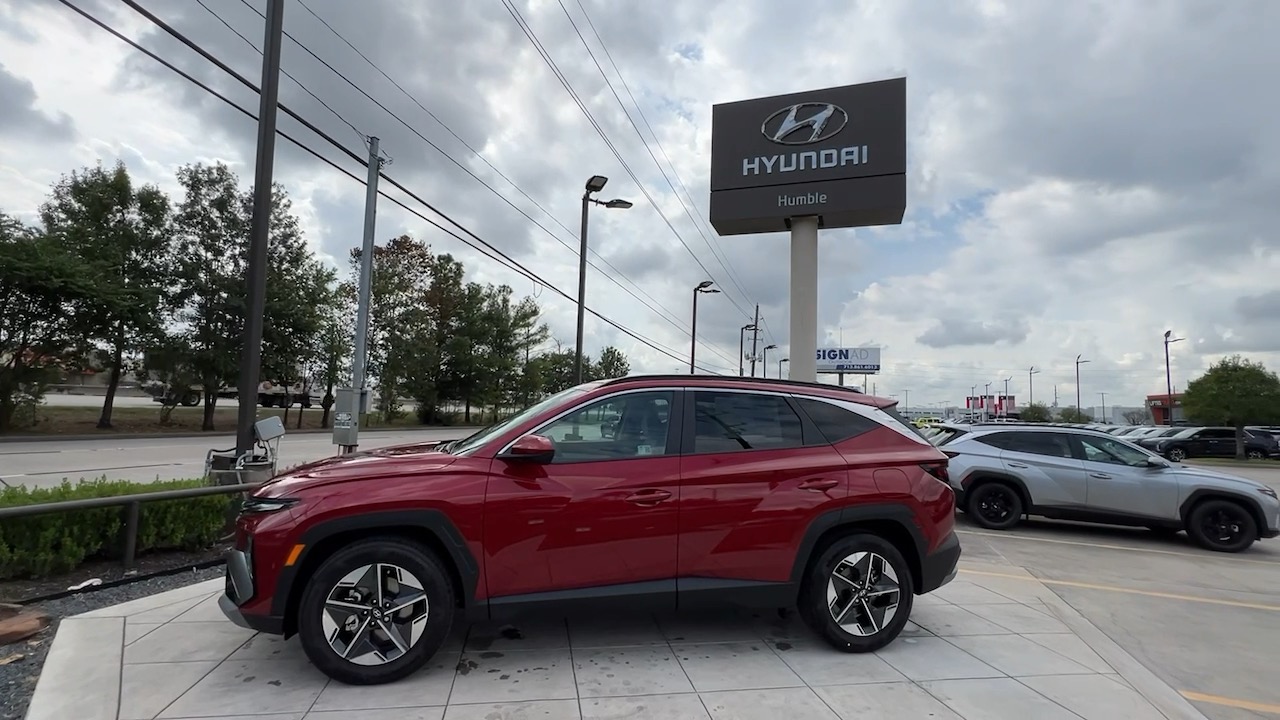 2025 Hyundai Tucson SEL 3