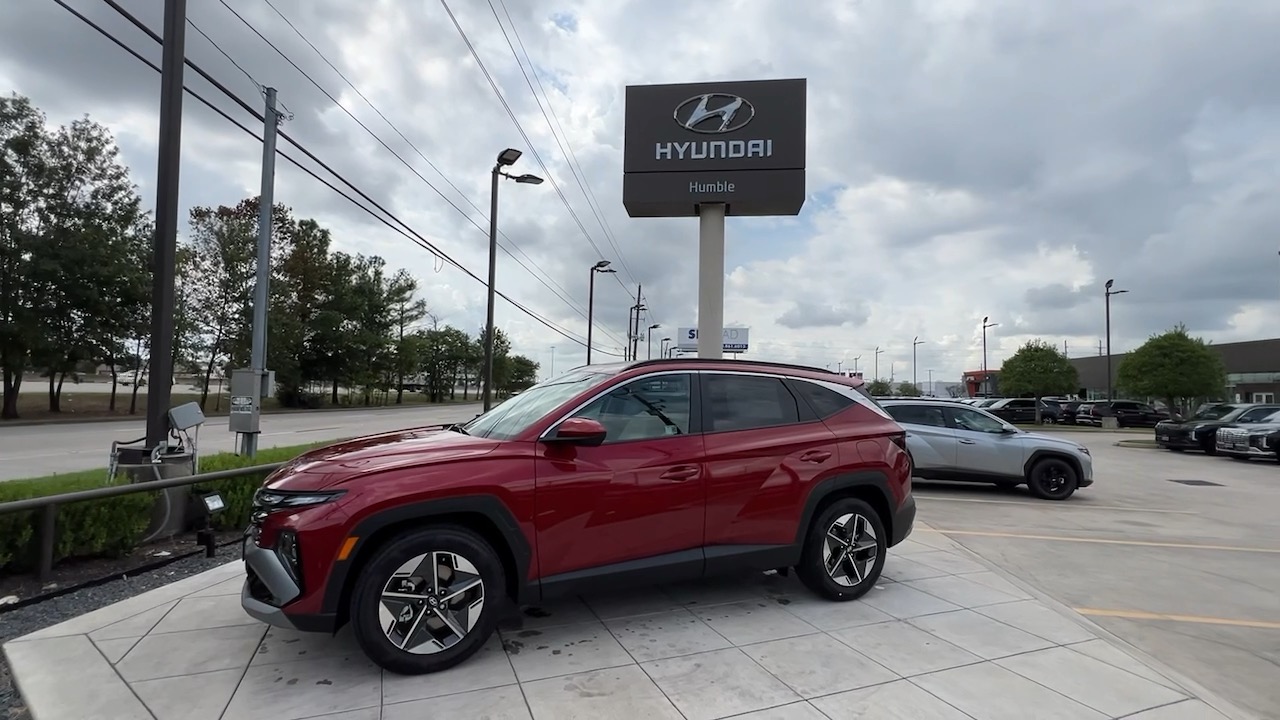 2025 Hyundai Tucson SEL 4