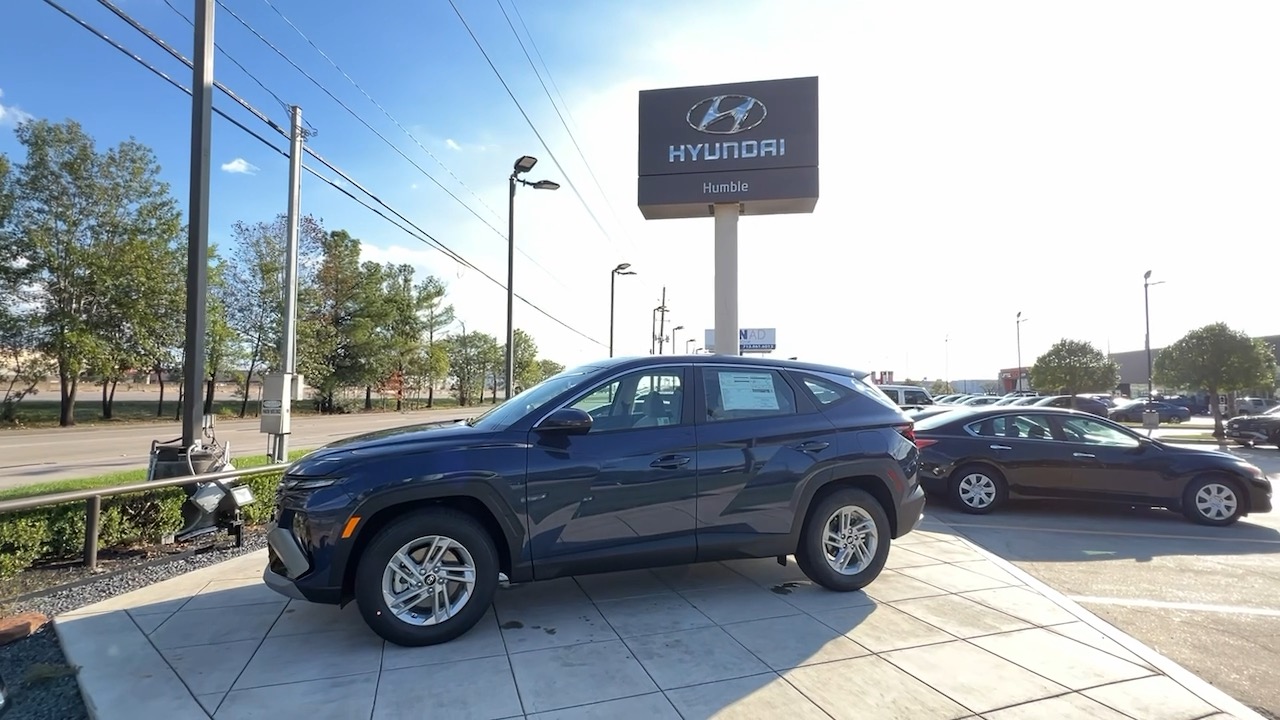 2025 Hyundai Tucson SE 3