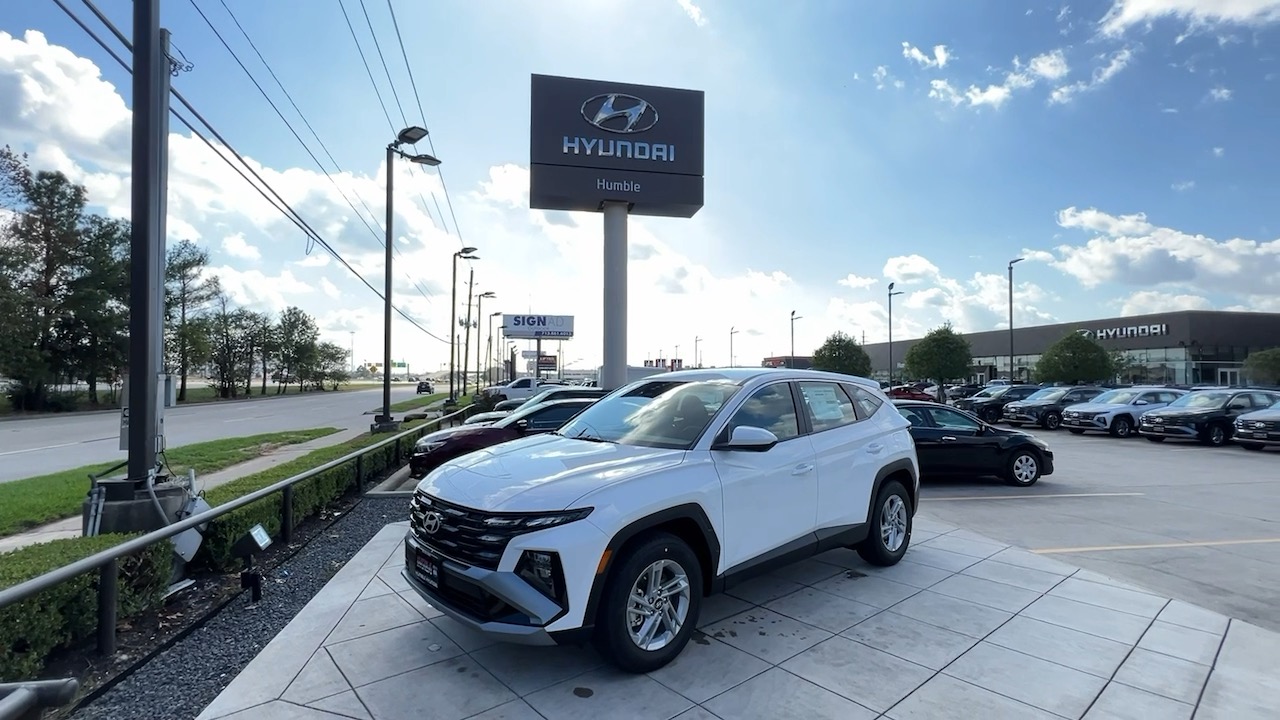 2025 Hyundai Tucson SE 7