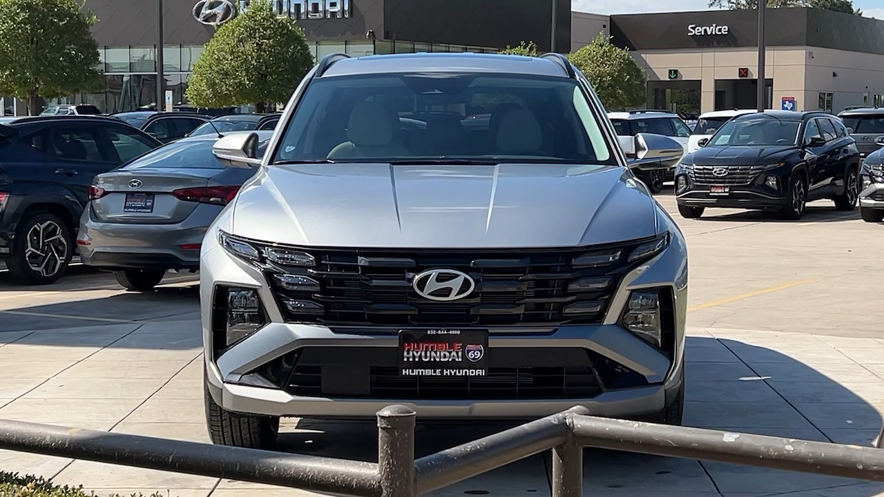 2025 Hyundai Tucson SEL Convenience 12