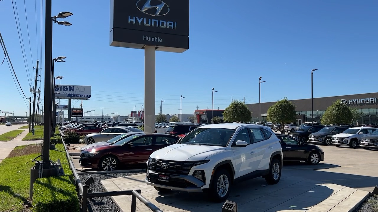 2025 Hyundai Tucson SE 39