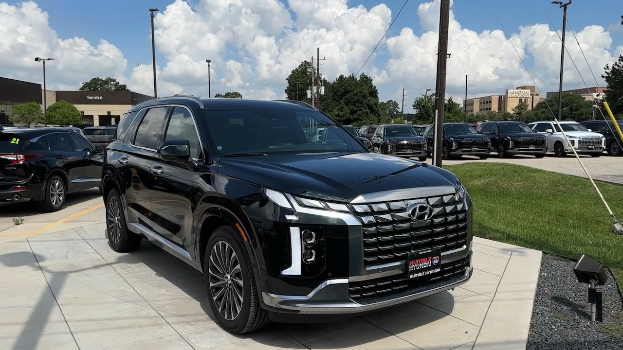 2024 Hyundai Palisade Calligraphy 7