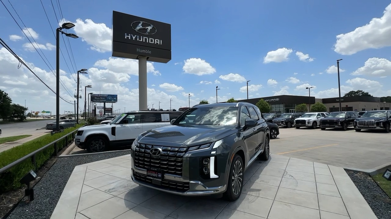 2024 Hyundai Palisade Calligraphy 7