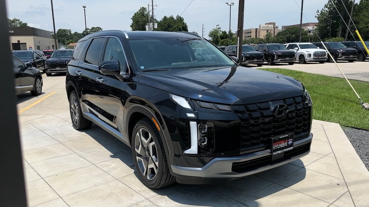 2024 Hyundai Palisade Limited 8