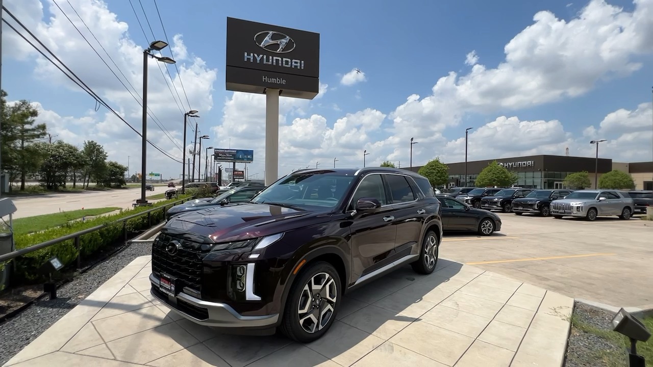 2024 Hyundai Palisade Limited 4