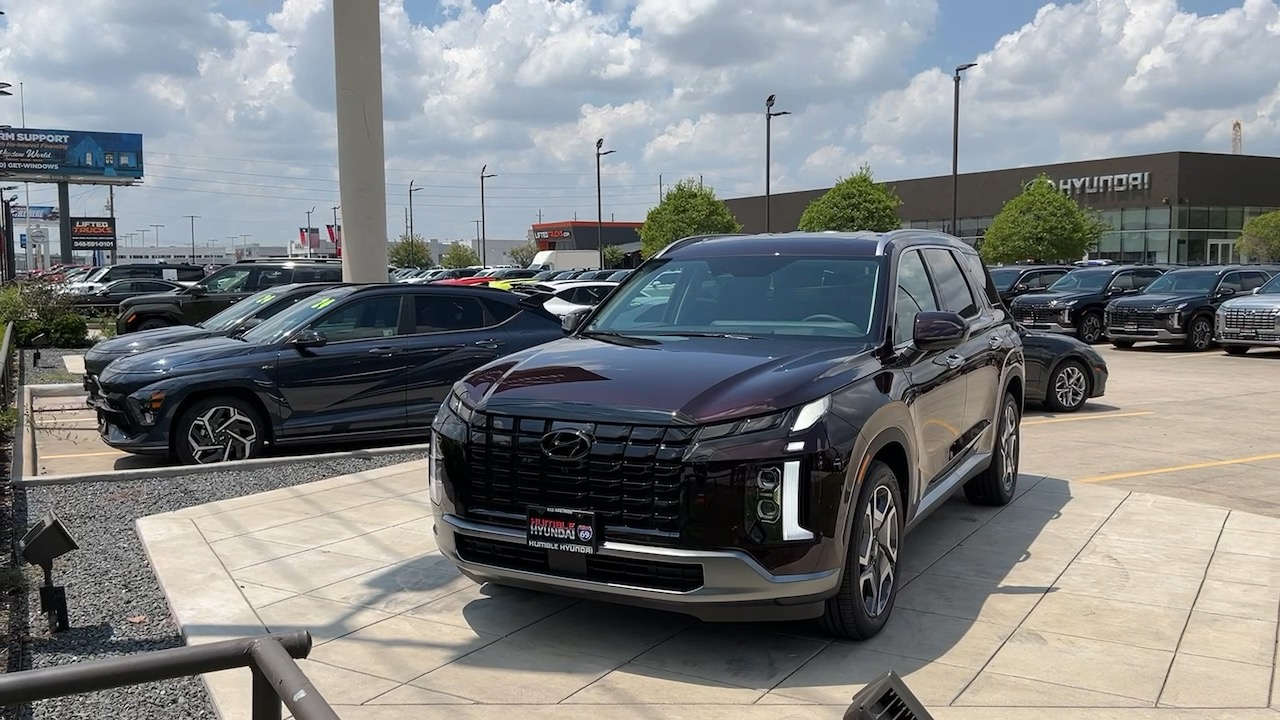 2024 Hyundai Palisade Limited 38