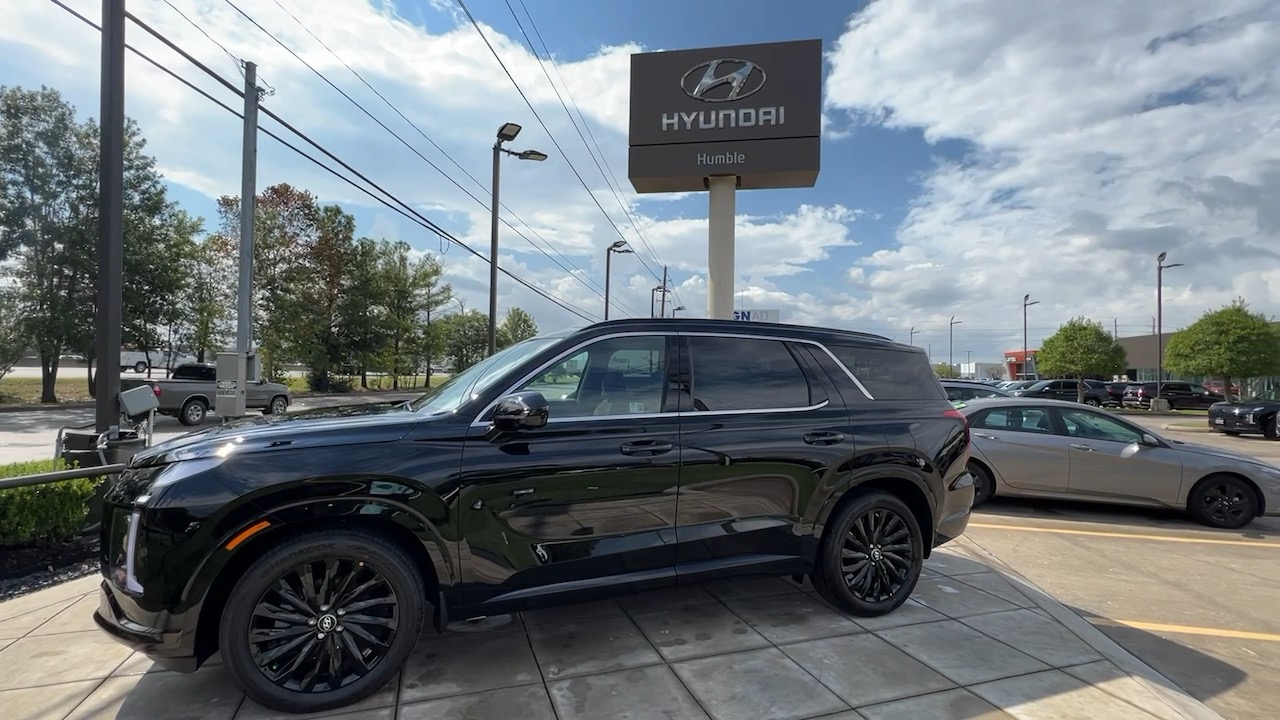 2025 Hyundai Palisade Calligraphy Night Edition 3