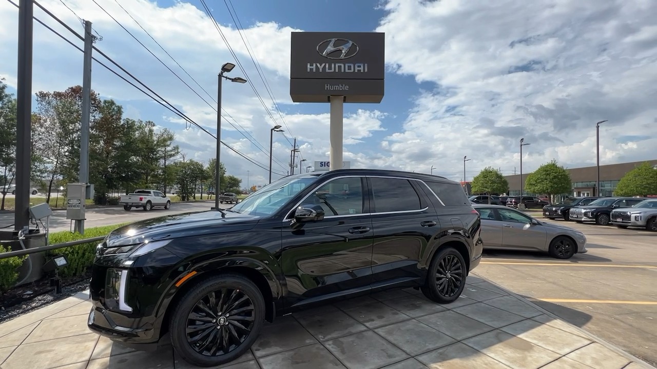 2025 Hyundai Palisade Calligraphy Night Edition 4