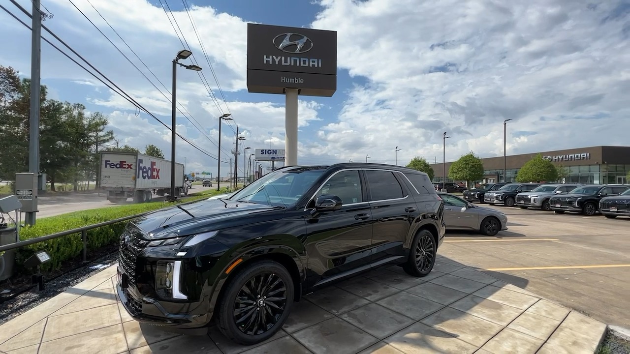 2025 Hyundai Palisade Calligraphy Night Edition 5