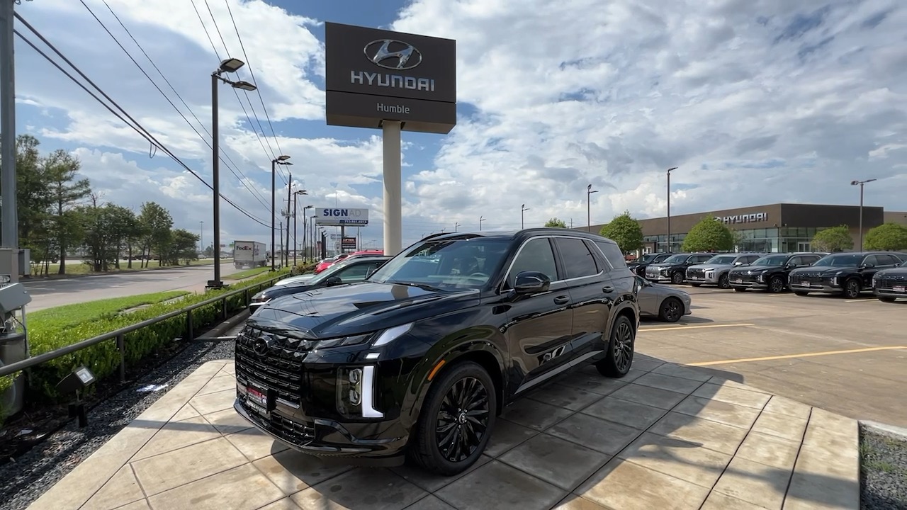 2025 Hyundai Palisade Calligraphy Night Edition 6