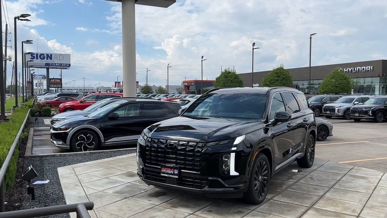 2025 Hyundai Palisade Calligraphy Night Edition 37