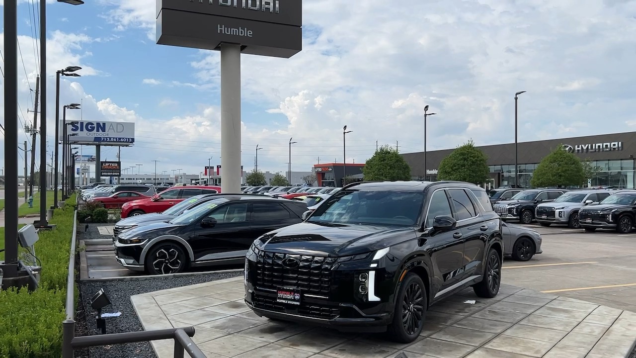 2025 Hyundai Palisade Calligraphy Night Edition 38