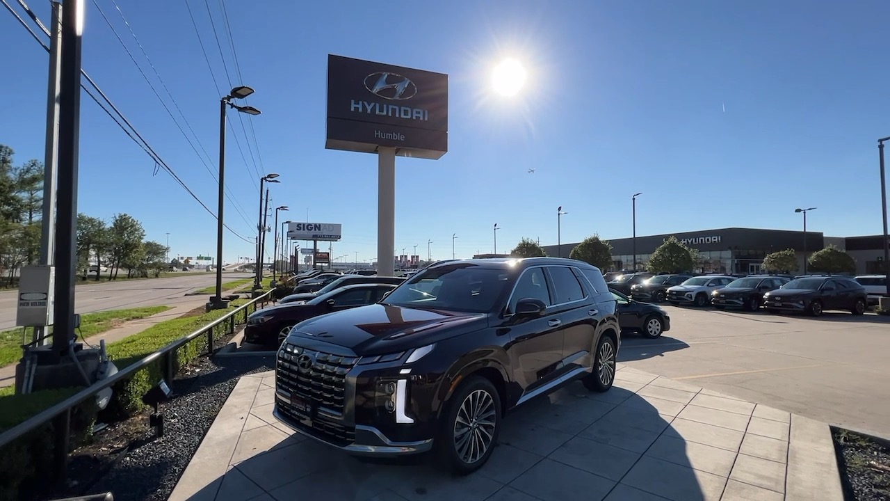 2025 Hyundai Palisade Calligraphy 7