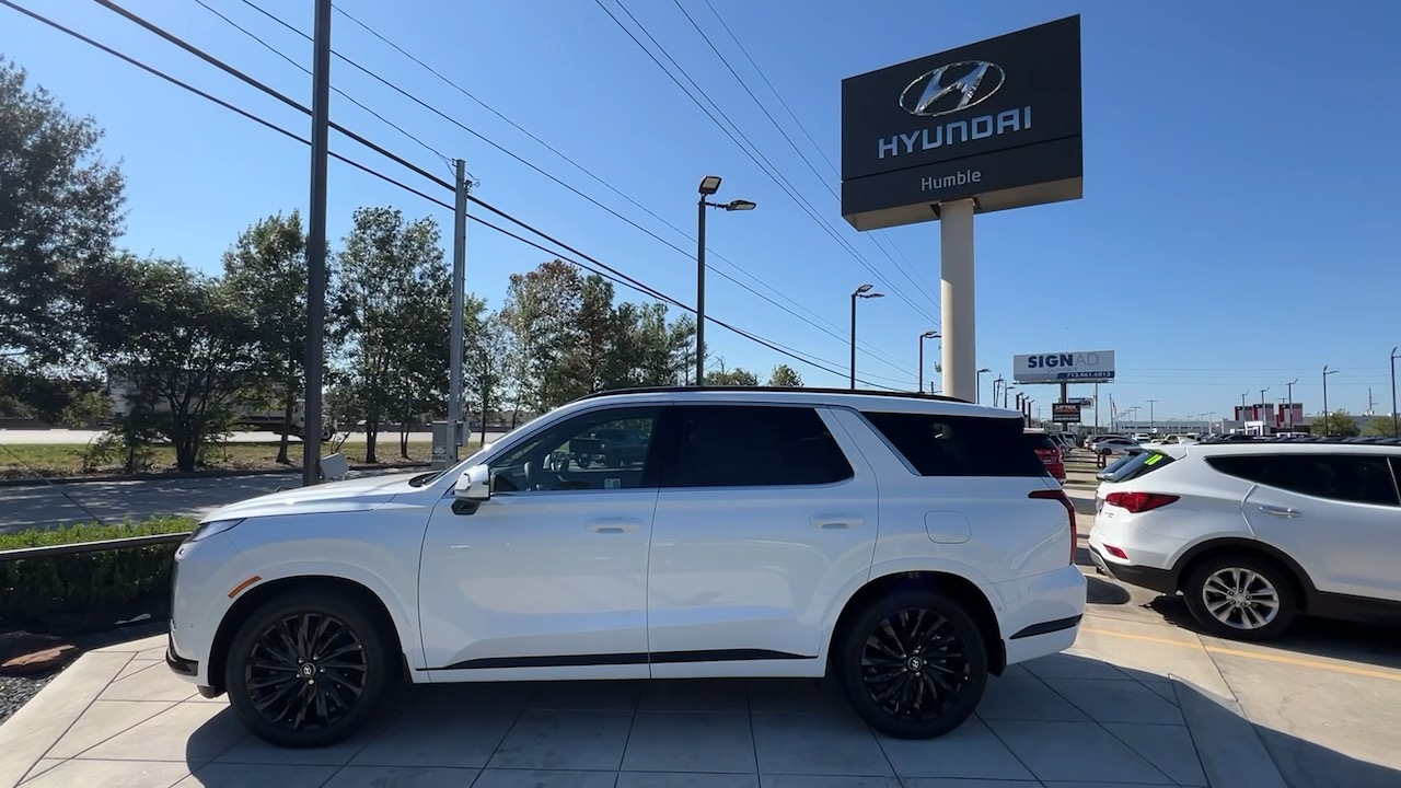 2025 Hyundai Palisade Calligraphy Night Edition 2