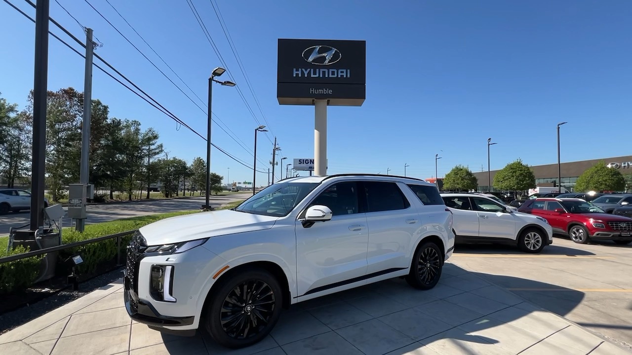 2025 Hyundai Palisade Calligraphy Night Edition 5