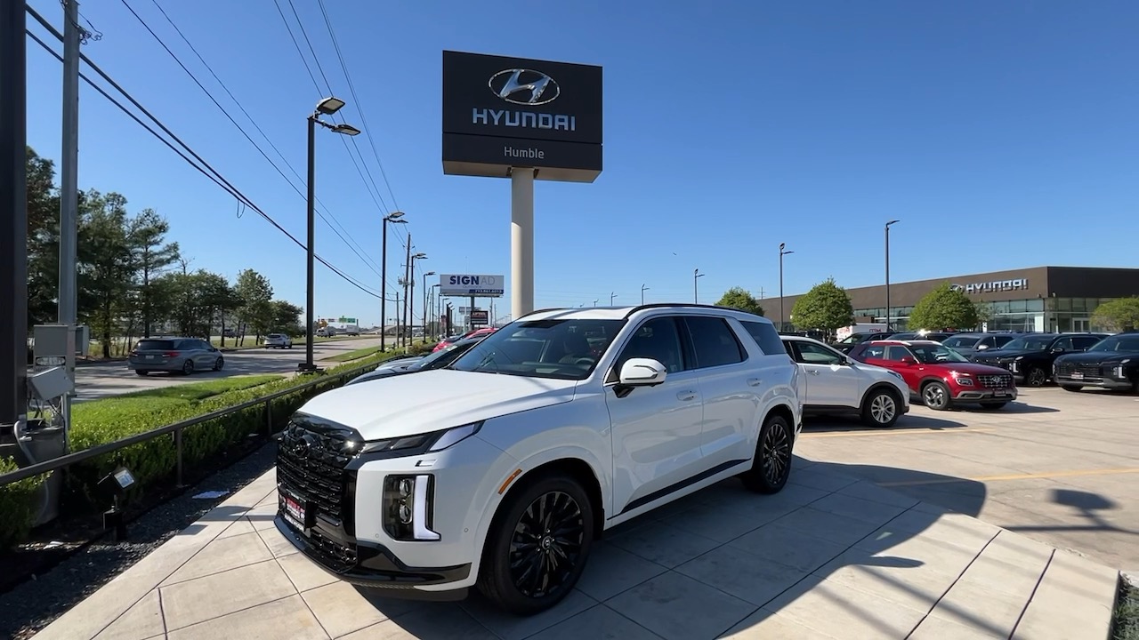 2025 Hyundai Palisade Calligraphy Night Edition 6